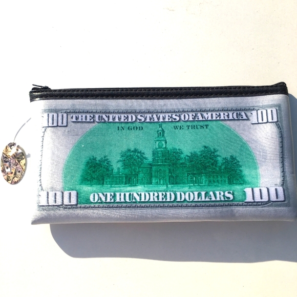 (Make an Offer) Pouch Coin Purse Wallet Clutch Zip Up Multi-Purpose Bag … - Picture 8 of 9